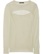 Isabel Marant Robby Cutout Cashmere Sweater - Lyst