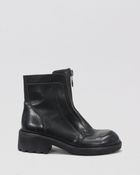 Ash Booties - Space Front Zip - Lyst