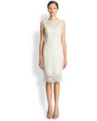 Dolce & Gabbana Jackie Lace Dress - Lyst
