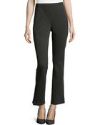 Donna Karan New York Slim Ponte Ankle-Vent Pants - Lyst