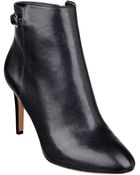 Nine West Powerhour Leather Or Suede Booties - Lyst