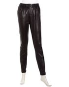 J Brand Blair Leather Pants Black - Lyst