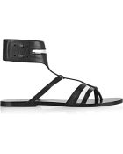 Sigerson Morrison Baker Leather Sandals - Lyst