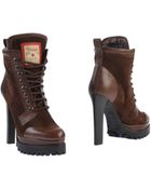 DSquared² Ankle Boots - Lyst