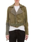 Greg Lauren Brando Moto Jacket - Lyst