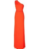 Issa One-Shoulder Gown - Lyst