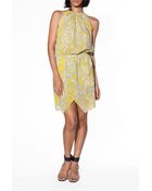 10 Crosby Derek Lam Halter Dress - Lyst