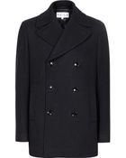 Reiss Roman Wool-Rich Peacoat - Lyst