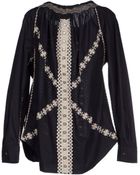 Odd Molly Blouse - Lyst