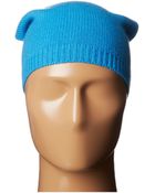 Autumn Cashmere Asymmetric Bag Hat - Lyst