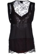 Just Cavalli Top - Lyst