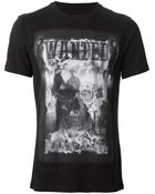 Philipp Plein 'Wanted' T-Shirt - Lyst