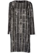 By Malene Birger Short Dress - Lyst