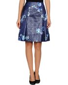 Malo Knee Length Skirt - Lyst