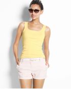Ann Taylor Cotton Tank - Lyst