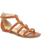 C. Wonder Suede Gladiator Sandal - Lyst