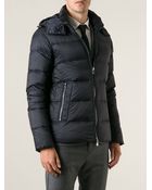 Michael Kors Zipped Padded Jacket - Lyst
