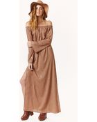 Flynn Skye Genevieve Maxi Dress - Lyst