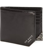 Ted Baker Corner Embossed Wallet - Lyst