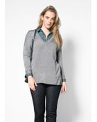 Violeta By Mango Essential Sweater - Lyst