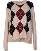 Stefanel Jumper - Lyst