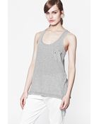 French Connection Sandra Striped Vest - Lyst