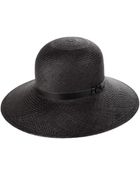 Rag & Bone Wide Brim Straw Hat - Lyst