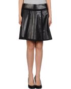 Alexander Wang Mini Skirt - Lyst