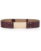 BCBGMAXAZRIA Collar Stud Plated Waist Belt - Lyst