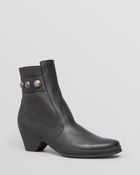 Arche Booties - Genova Studded - Lyst