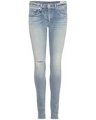 Rag & Bone Skinny Jeans - Lyst