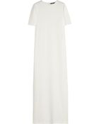Alexander McQueen Satin-Crepe Gown - Lyst
