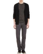 John Varvatos Shirt-Back Cardigan - Lyst