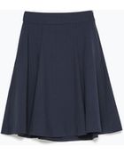 Zara Flared Skirt - Lyst