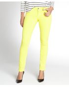Alice + Olivia Lemon Stretch Denim Skinny Jeans - Lyst