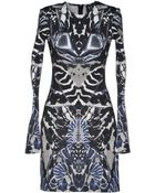 McQ by Alexander McQueen Short Dress - Lyst