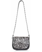MICHAEL Michael Kors Hayes Printed Shoulder Bag - Lyst