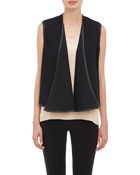 Barneys New York Rocha Knit Vest - Lyst