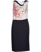 Nina Ricci Knee-Length Dress - Lyst