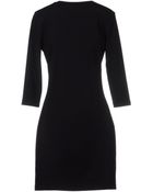 McQ by Alexander McQueen Short Dress - Lyst