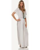 Vix Solid Agatha Long Caftan - Lyst