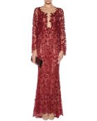 Zuhair Murad Beaded & Embroidered Sweetheart Gown - Lyst