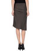 Halston Heritage 34 Length Skirt - Lyst