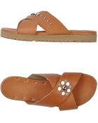 High Sandals - Lyst