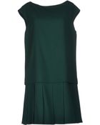 Ermanno Scervino Short Dress - Lyst