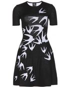 McQ by Alexander McQueen Intarsia Wool Dress - Lyst