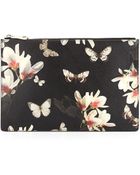 Givenchy Magnolia Printed Medium Pouch - Lyst