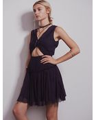 Free People Womens Gettin' Knotty Dress - Lyst