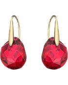 Swarovski Galet Bordeaux Crystal Drop Earrings - Lyst