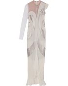 Alessandra Rich Psyched Metallic Gown - Lyst